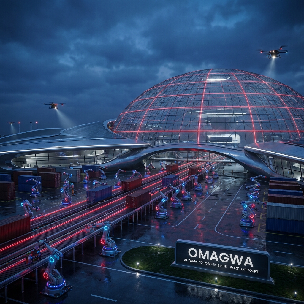 Omagwa Logistics Hub Plot