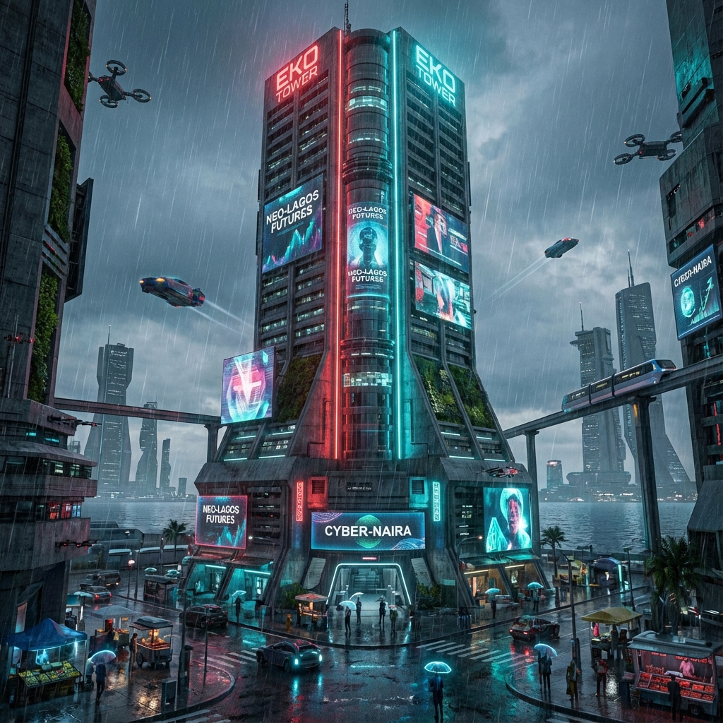 Eko Atlantic Cyber Tower