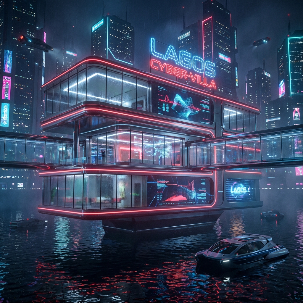 Neo-Lagos Floating Villa